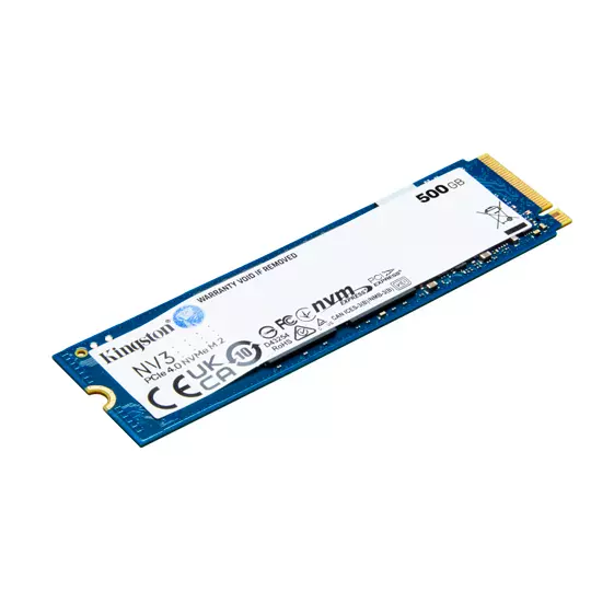 SSD KINGSTON SNV3S NVME, 500GB, PCI EXPRESS 4.0, M.2