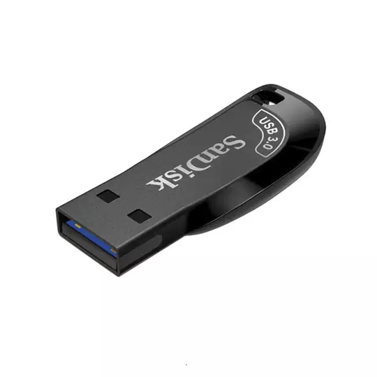 Memoria USB Sandisk Ultra Shift, 32GB SB 3.2, Negro