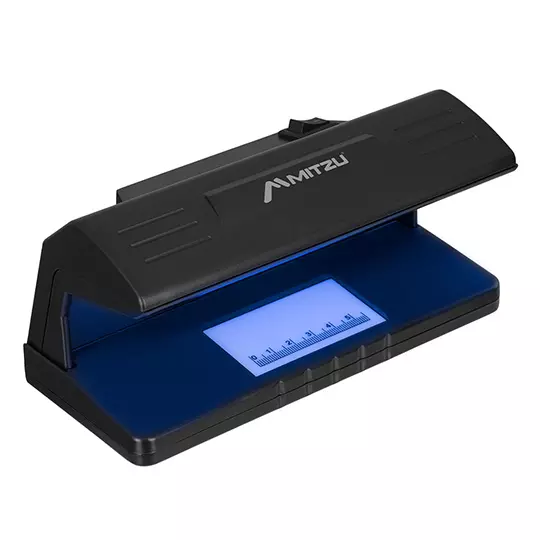 Dectector de billetes falsos MITZU con lampara uv 4w