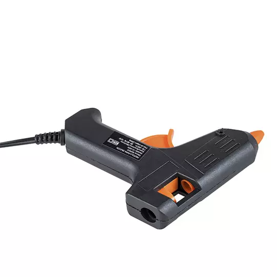 Pistola de silicón BORCK de 10w.