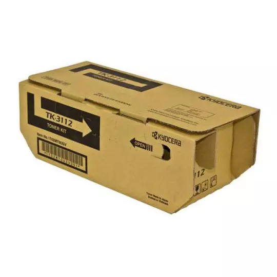 Toner Kyocera  TK-3112 negro.