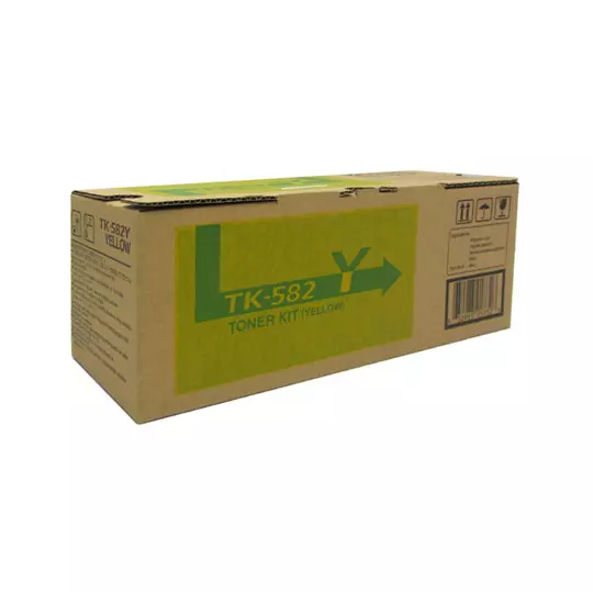 Toner Kyocera  TK-582y amarillo.