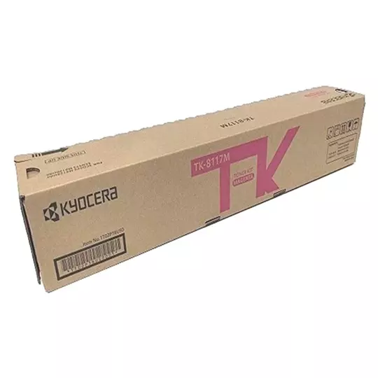 Toner Kyocera TK-8117 magenta.