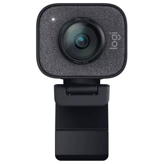 Logitech Webcam StreamCam FHD USB-C Negro