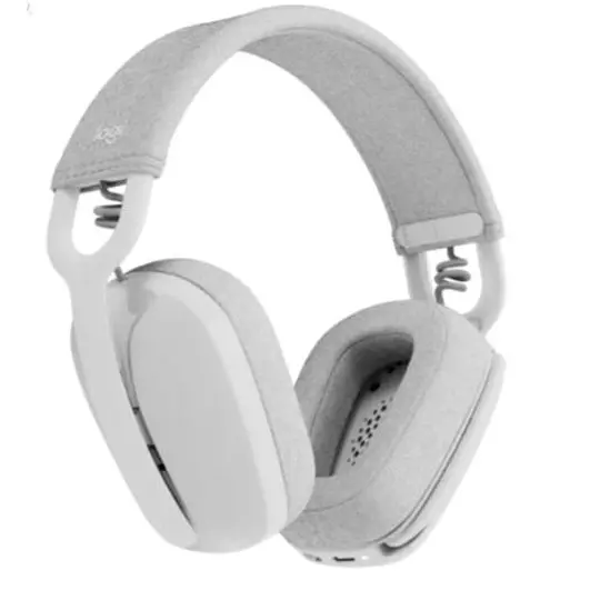 Audífonos Logitech con Micrófono Zone Vibe 100 Bluetooth Inalámbrico Blanco