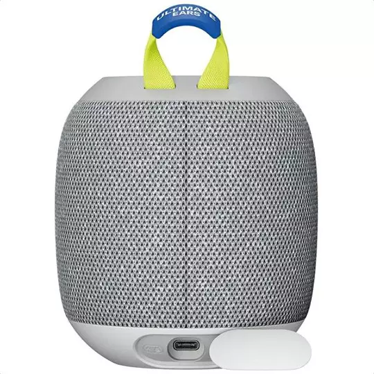 Bocina Logitech Wonderboom 4 Bluetooth Inalámbrico USB-C 10W Gris