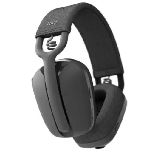 Audífonos Logitech zone vibe 100 con micrófono, graphite