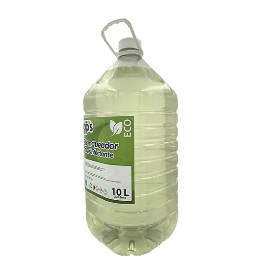 Blanqueador desinfectante Supermops Eco 10 Lt.