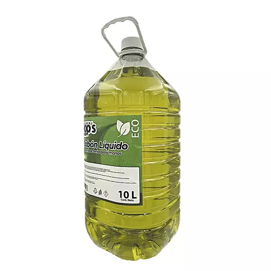 Jabón para manos Supermops Eco aroma citrico 10 Lt.