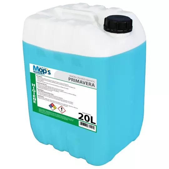 Jabon para manos Super mops aroma primavera 20 Lt. 2