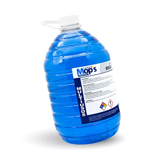 Limpiador multiusos Super mops aroma brisa marina 5 Lt.