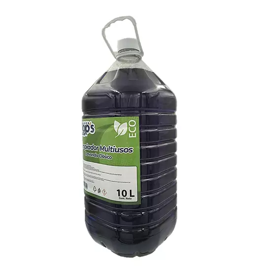 Limpiador multiusos Supermops Eco aroma lavanda 10Lt.