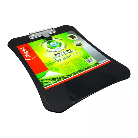 Clipboard plástico greenlogic  Maped color negro
