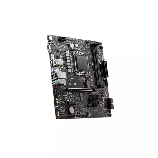 Micro-ATX LGA1700 H610, DDR4, compatibleIntel, uso básico