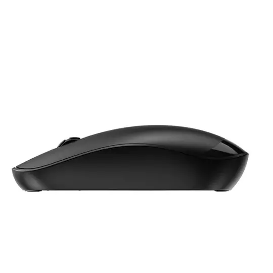 Mouse inalámbrico MULTI con clic silencioso USB 1200dpi color negro