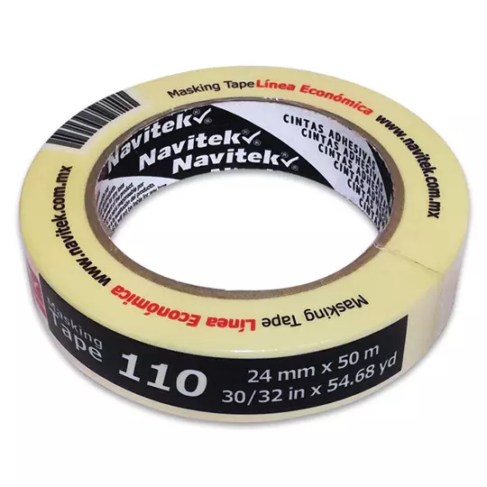 Masking tape uso 110 Navitek color natural 24 mm x 50 m