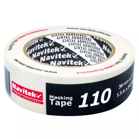 Masking tape uso 110 Navitek color natural 36 mm x 50 m