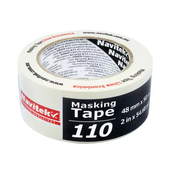 Masking tape uso 110 Navitek color natural 48 mm x 50 m