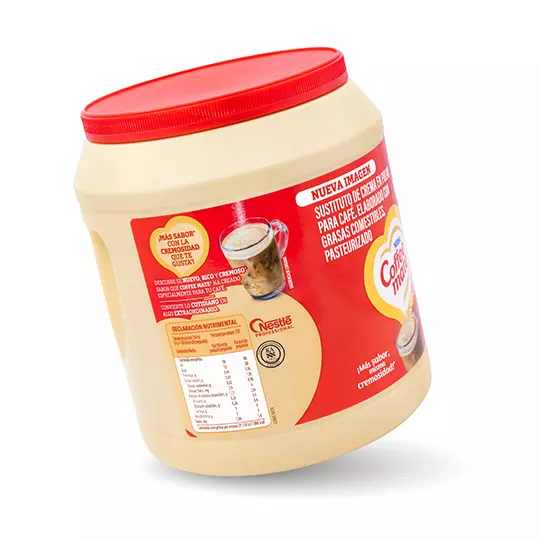 Sustituto de crema Coffee Mate original de 1.4 kg