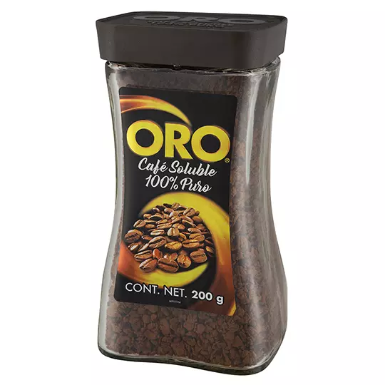 Café soluble ORO de 200 GR..