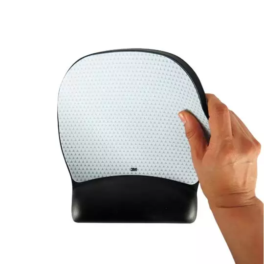 Mouse pad 3M ultra delgado con soporte de gel para muñeca 1 pieza
