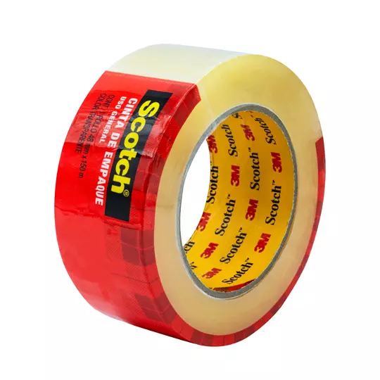 Cinta empaque Scotch transparente Mod. 301t 3M 48x150