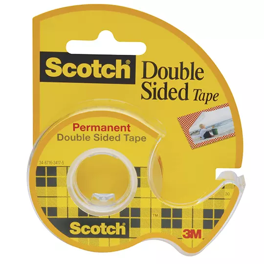 LM-Cinta doble cara 3M Scotch 665 Medidas: 12.7 mm x 6.3 m 1 pieza con despachad