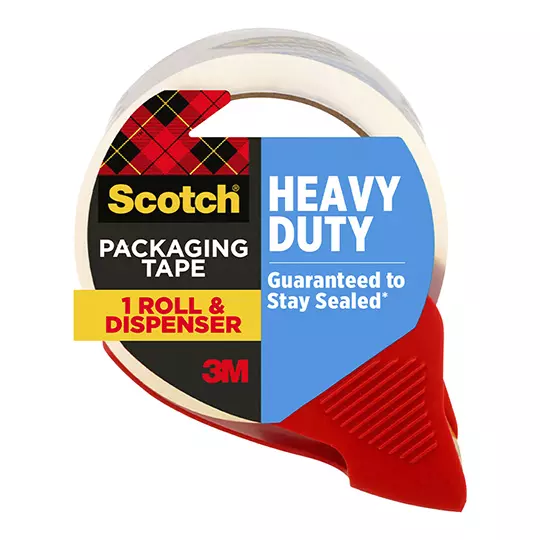 Cinta de Empaque Scotch Heavy Duty Transparente 48mm x 50m