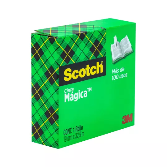 Cinta Mágica Mod. 810 Scotch 3M 19x32.9 caja con 1 pieza