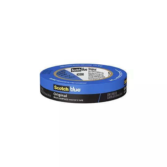 Cinta masking Scotch blue para pintura2090 24 mm x 54.8 m 1 pieza