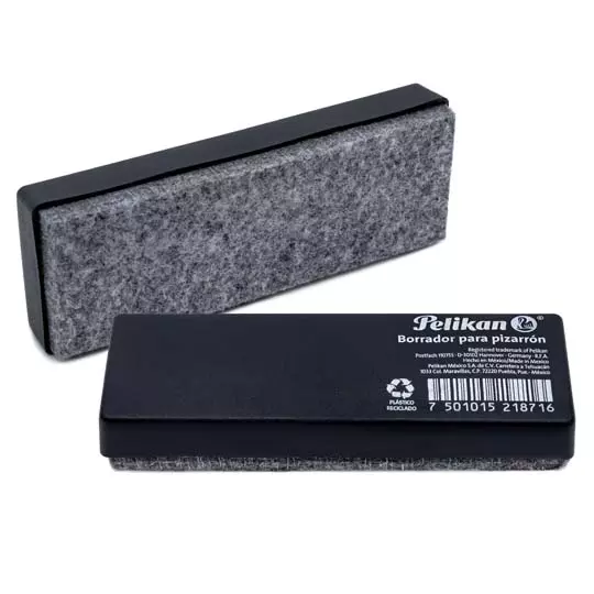 Borrador para pizarrón Pelikan de plástico 100% reciclado 1 pieza