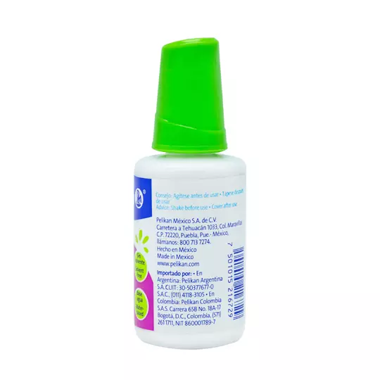 Corrector líquido Pelikan Aqua Fluid frasco de 20 ml 1 pieza