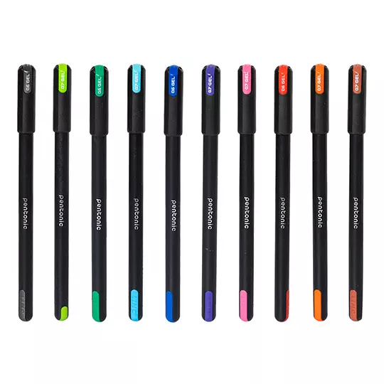 Bolígrafo de gel Pentonic Gel Pen 0.6, 0.7 y 1.0 mm colores surtidos c/12 piezas
