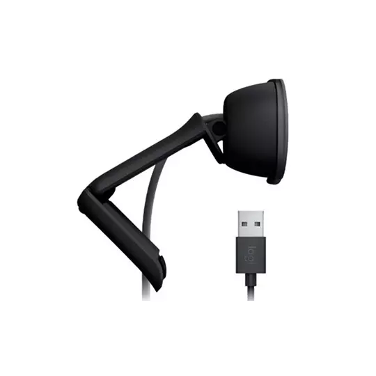 Webcam Brio 100 Logitech 2M 1920 x 1080 Pixeles USB-A Grafito