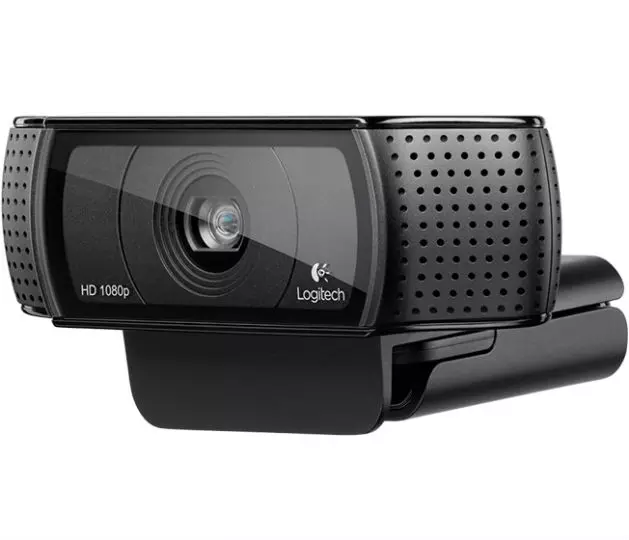 Cámara Web Logitech C920 HD Pro Negro.