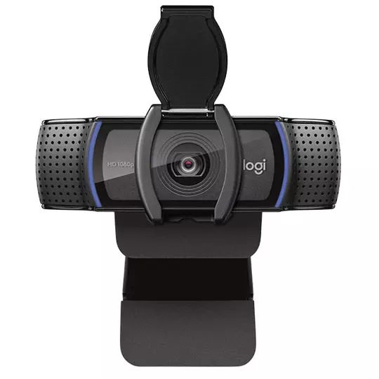 Cámara Web Logitech C920S HD pro Negro.
