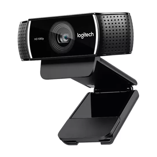 Cámara Web Logitech C922 Negro.