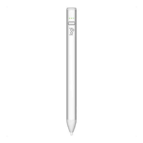 Lápiz Digital Logitech para iPad USB-C Plata