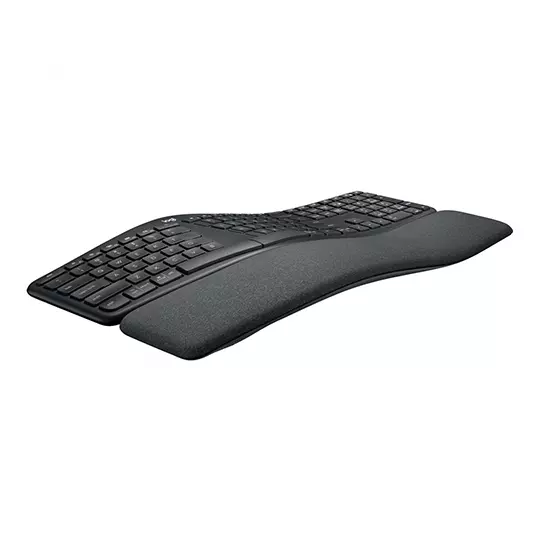 Teclado Logitech Ergo K860 Inalámbrico RF Wireless/Bluetooth Negro (Español)