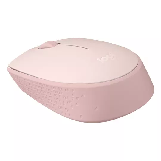 Mouse Logitech M170 Inalámbrico 1.000 DPI RF Rosa