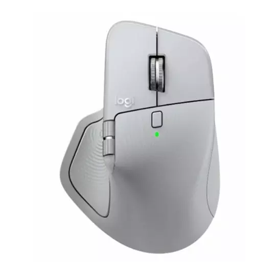 Mouse Ergonómico Logitech MX MASTER 4 Inalámbrico 8.000DPI Gris