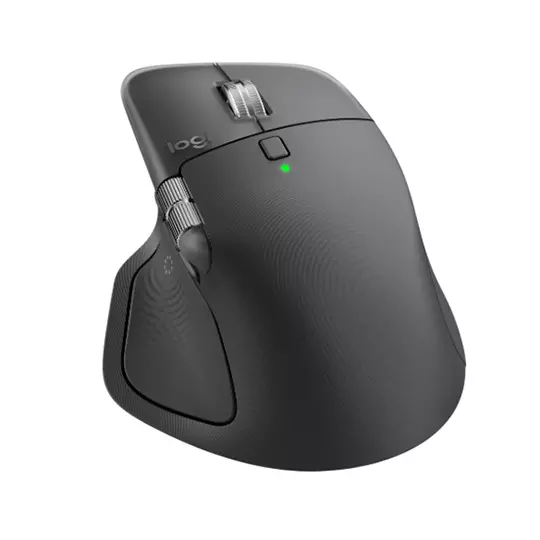 Mouse Ergonómico Logitech MX MASTER 4 Inalámbrico 8.000DPI Negro