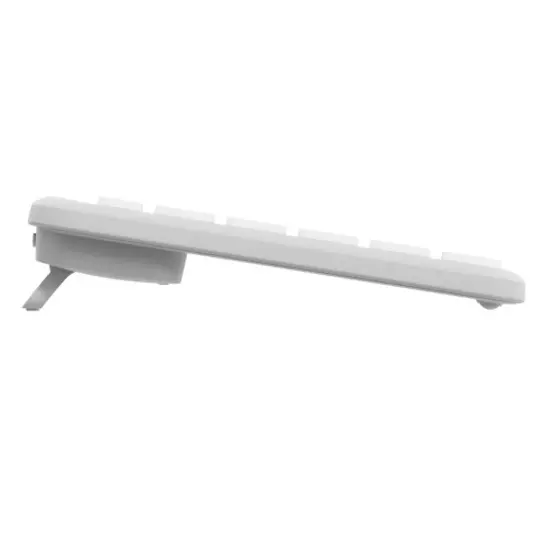 Kit Teclado y Mouse Logitech Signature Slim MK950 Inalámbrico Blanco (Español)