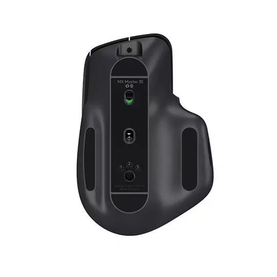Mouse Ergonómico Logitech Óptico MX Master 3s Inalámbrico Bluetooth Grafito