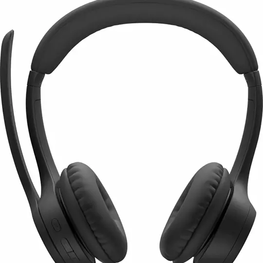 Diadema Logitech con Micrófono Zone 300 Bluetooth Inalámbrico USB-C Negro