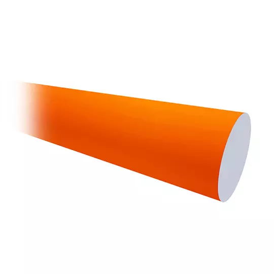 Cartulina fluorescente Pinos Altos color naranja empaque c/10 hojas