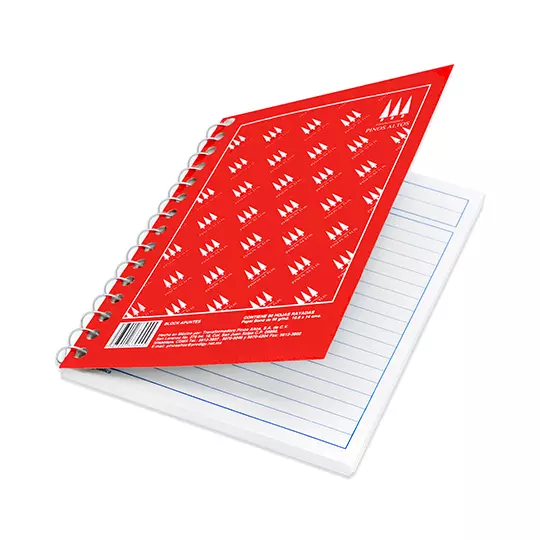 Libreta de apuntes Pinos Altos francesita de raya 80 hojas