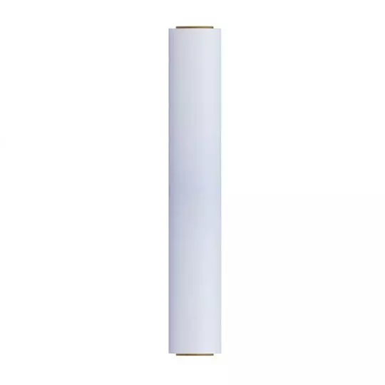 Papel américa Pinos Altos color blanco rollo de 25 m