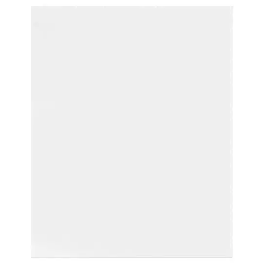Papel rotafolio Pinos Altos blanco paquete con 25 hojas