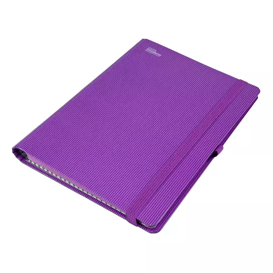 Cuaderno profesional Printaform pasta dura raya 100 hojas 1 pz.